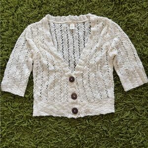 Maurices Cream Knit Sweater
